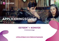ESTEEM™+ KONVEX - Appliceringsguide SE