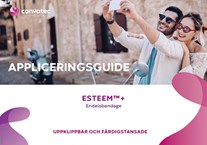 ESTEEM™+ FÄRDIGSTANSADE - Appliceringsguide SE